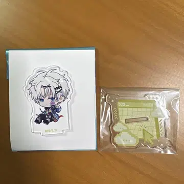 사카모토 데이즈 미니 캐릭터 아크릴 스탠드 데코라 슬러