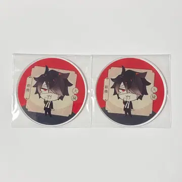 대죄 애니메이트 그라테 특전 아크릴 코스터 신바시 2점