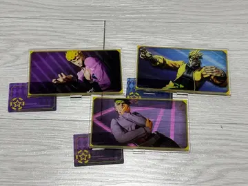 죠죠 아크릴 스탠드 죠르노 DIO 로한