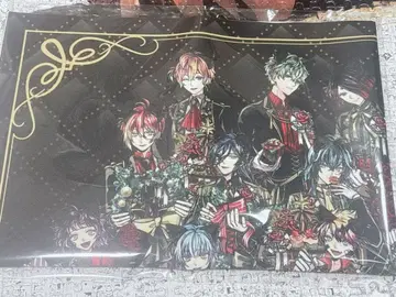 악마 집사와 검은 고양이 S상 패브릭 포스터