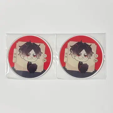 대죄 애니메이트 그라테 특전 아크릴 코스터 청해 2점