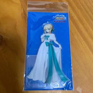 fgo 페스티벌 2017 아크릴 스탠드 세이버 알트리아 펜드라곤