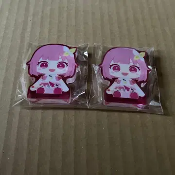 프로세카 에무 마이세카이 봉제 인형 아크릴