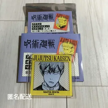 주술회전 젠인 나오야 아크릴 마그넷