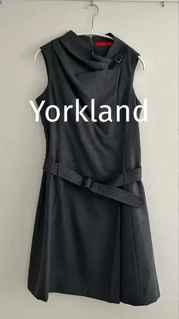 요크랜드 원피스 그레이