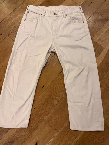 orslow 오어슬로우 화이트 팬츠