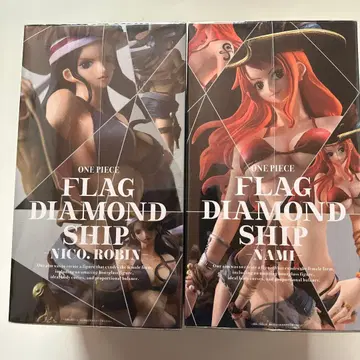 원피스 피규어 플래그 다이아몬드 선박 나미 로빈