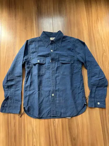 PHERROW'S 페로우즈 샴브레이 셔츠 Lot:770WS M 사이즈