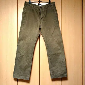 랜즈 엔드(LANDS' END) 베이지 팬츠