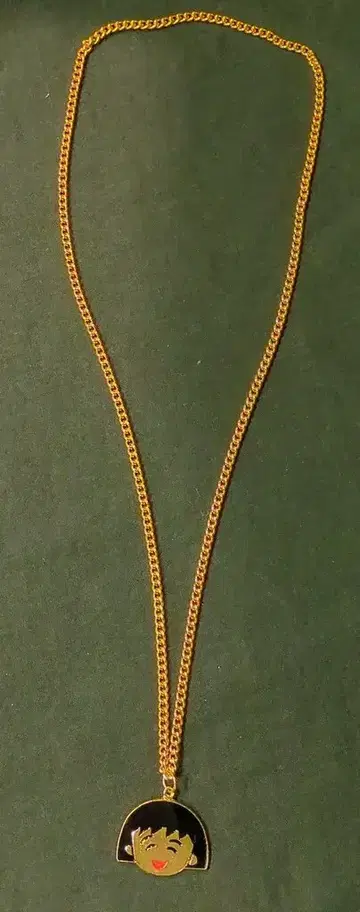 미야카와 제작소 마루코는 아홉살(치비 마루코짱) 풍 펜던트