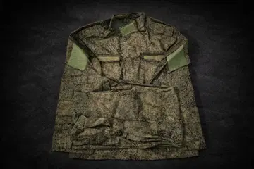 러시아군 BTK VKBO 레이어 4 48-3 상하의 세트 2023년 제조