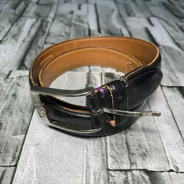 Paul smith 폴스미스 코도반 가죽 벨트 블랙