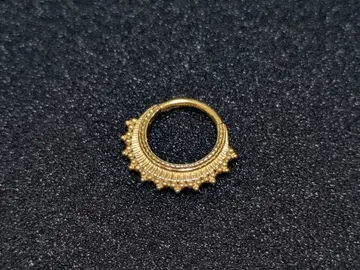 Ask & Embra - Eisley Crown Clicker Gold