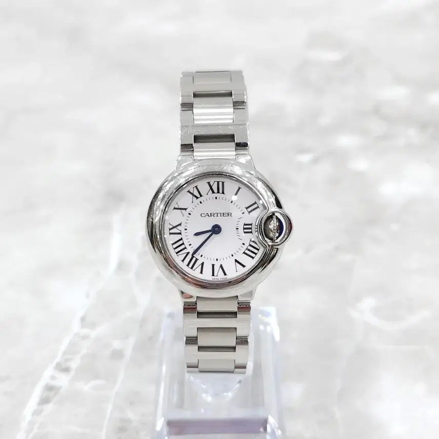 까르띠에 발롱 블루 드 워치 28mm WSBB0073 사진 1