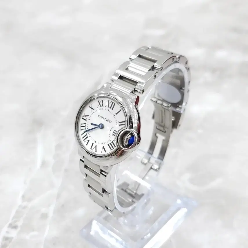 까르띠에 발롱 블루 드 워치 28mm WSBB0073 사진 2