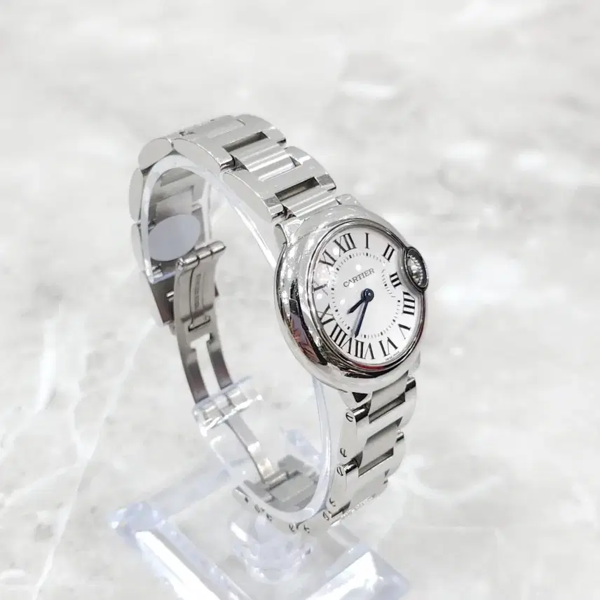 까르띠에 발롱 블루 드 워치 28mm WSBB0073 사진 3