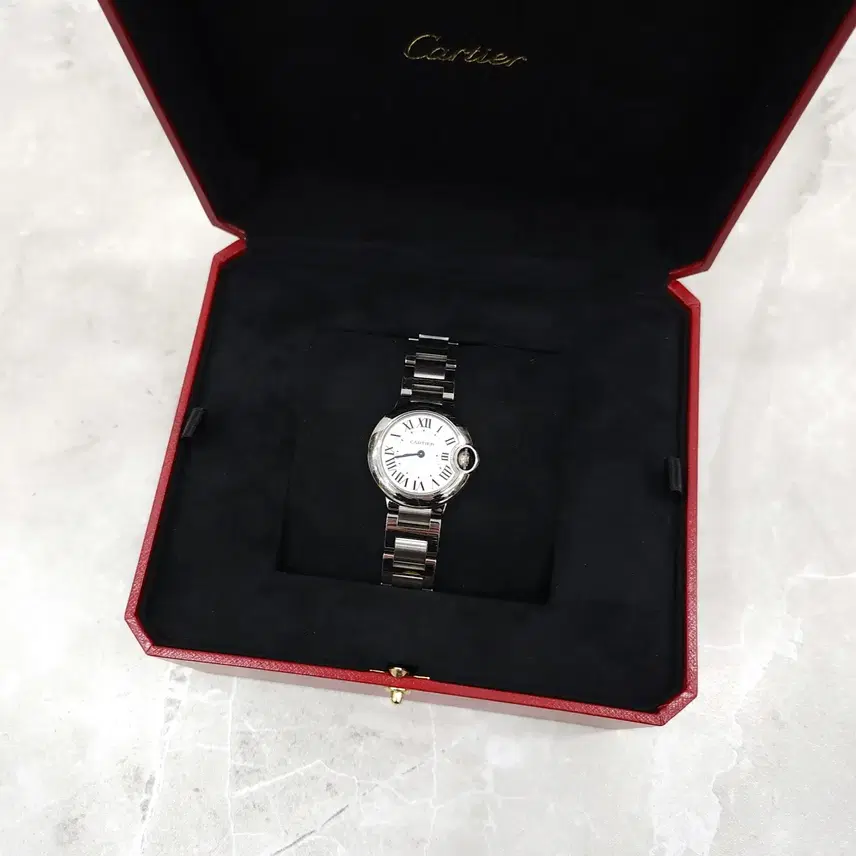 까르띠에 발롱 블루 드 워치 28mm WSBB0073 사진 8