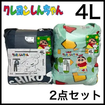 짱구는 못말려(크레용 신짱) 시로 룸웨어 셋업 남성용 4L