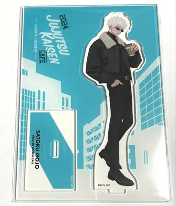 주술회전 카페 고죠 사토루 아크릴 스탠드