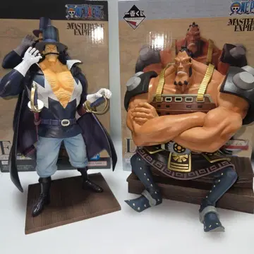 제일복권 원피스 흰 수염 해적단 조즈 비스타 피규어