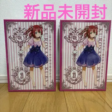 러브 라이브! 선샤인!! BIRTHDAY 선물 쿠로사와 루비 축하 세트