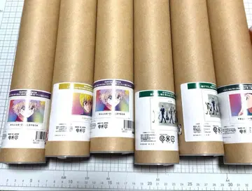 헌터헌터 매트 가공 포스터 6개 세트