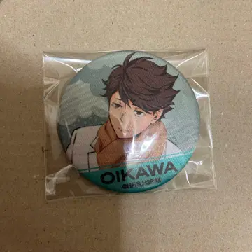 하이큐 오이카와 실키 배지 컬렉션
