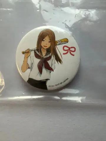 나츠메 우인장 나츠메 레이코 제일복권 캐러밴 오미쿠지 캔뱃지