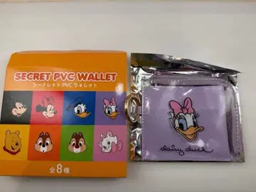 메루카리 최저가! 디즈니 캐릭터 시크릿 지갑 데이지
