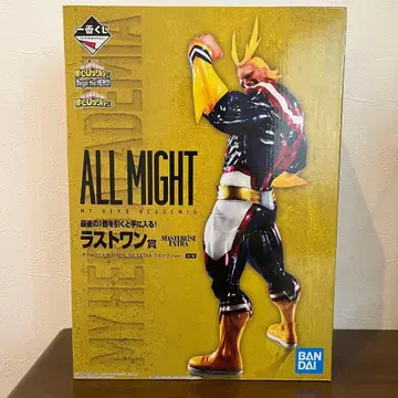제일복권 나의 히어로 아카데미아 라스트원상 올마이트 피규어