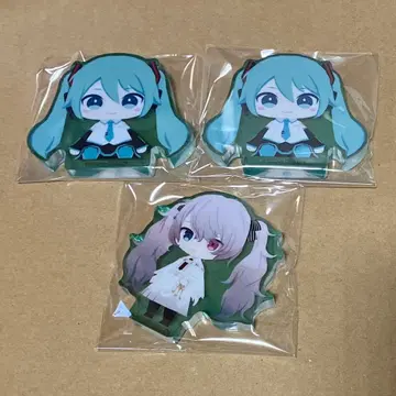 프로세카 미쿠 마이세카이 봉제 인형 캐릭터 아크릴