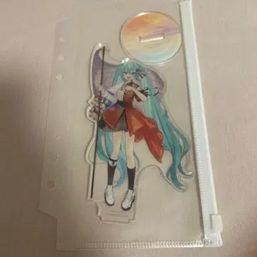 하츠네 미쿠 슈가 4주년 세카라이 프로세카 아크릴 스탠드