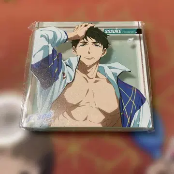 Free! 프리 CD 자켓 시리즈 아크릴 블록 야마자키 소스케