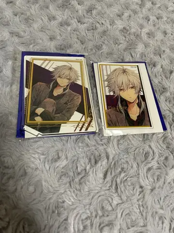 오토메이트 오토나츠 피오피 오를록 아크릴 스탠드 아크릴 카드 오토마