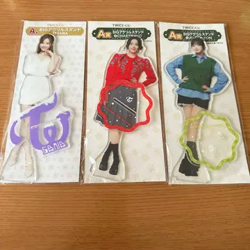 TWICE 복권 A상 아크릴 스탠드 사나, 채영, 정연