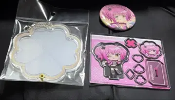 수호캐릭터 히나모리 아무 게이밍 ver.