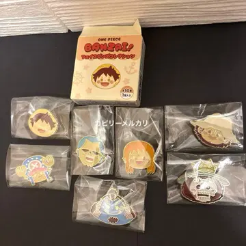 원피스 BANZAI! 페이스핀즈 컬렉션 7개