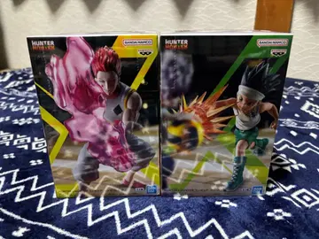 미개봉 새상품 헌터헌터 피규어 2개 세트