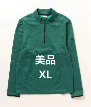 나이키 NIKE 골프 긴팔 Therma-FIT 빅토리 1/4 지퍼 XL