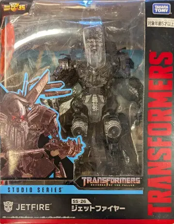 타카라토미 스튜디오 시리즈 제트 파이어 SS26