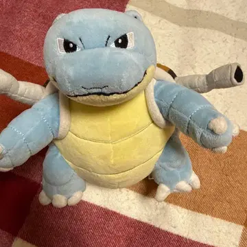 포켓몬 거북왕 봉제 인형 마스코트 포켓몬 센터