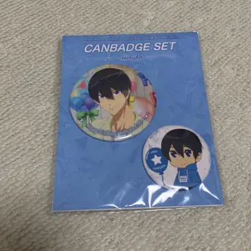 Free! 시리즈 나나세 하루카 캔뱃지