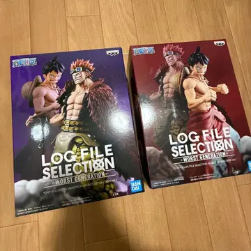 LOG FILE SELECTION 키드&루피 피규어 원피스
