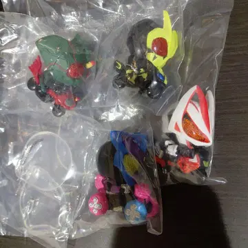 액션 라이드 가면라이더 제로원 & 아마존 & 기츠 & 가브 세트