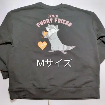 디즈니 포카혼타스 미코 트레이닝복 맨투맨 블랙 M 사이즈