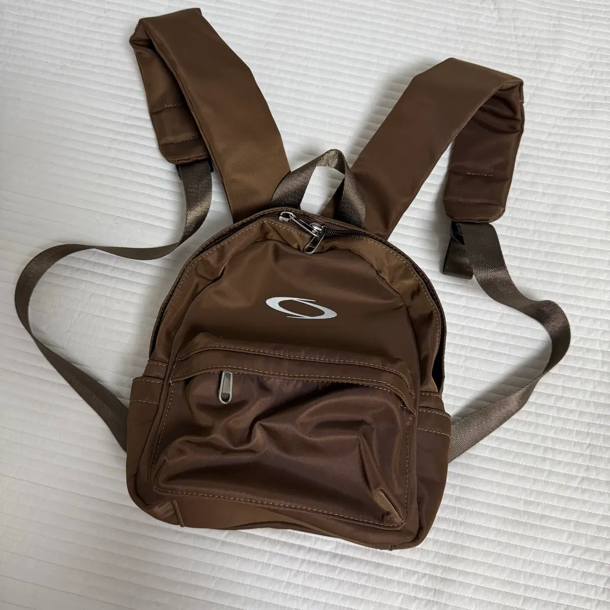 Noiago Backpack Gray on Bunjang Global Site