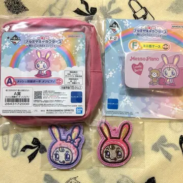 나루미야 캐릭터 제일복권 A상 E상 F상 메조피아노 베리에짱