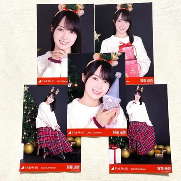 노기자카46 크리스마스 2025 브로마이드 (카키 하루카)
