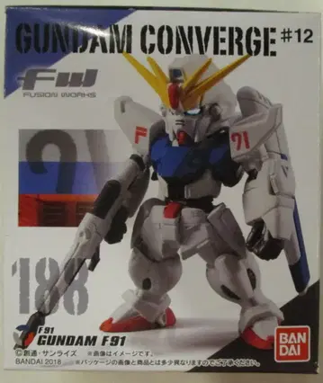 BANDAI FW GUNDAM CONVERGE #12 건담 F91 188