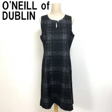 A7747 오닐 오브 더블린 카파 롱 원피스 울 블랙 40